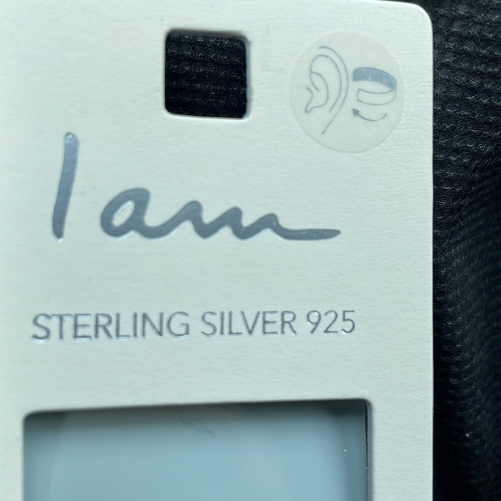 Sterling Silver Cuff Earring - Picture 4 of 5